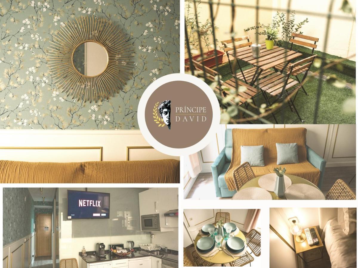 Apartamentos Principe David junto a Zocodover Toledo Exterior foto